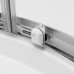 Душевое ограждение Am.Pm X-Joy Twin Slide 90х90 прозрачное стекло профиль хром W88G-205-090MT64 с поддоном W88T-205-090W64