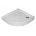 Душевое ограждение Am.Pm X-Joy Twin Slide 90х90 прозрачное стекло профиль хром W88G-205-090MT64 с поддоном W88T-205-090W64