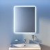 Зеркало Am.Pm X-Joy с интерьерной Led подсветкой, ИК-сенсорром, 55 см M85MOX10551S
