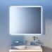 Зеркало Am.Pm X-Joy с интерьерной Led подсветкой, ИК-сенсорром, 80 см M85MOX10801S
