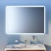 Зеркало Am.Pm X-Joy с интерьерной Led подсветкой, ИК-сенсорром, 100 см M85MOX11001S