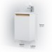 Тумба с раковиной AM.PM X-Joy 45 подвесная M85AFHX0451WG M85AWCC0452WG цвет белый глянец