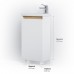 Тумба с раковиной AM.PM X-Joy 45 напольная M85AFSX0451WG M85AWCC0452WG цвет белый глянец