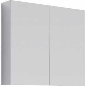 Зеркальный шкаф Aqwella МС 80 МС.04.08 цвет белый