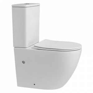 Унитаз-компакт ABBER Bequem AC1110 безободковый