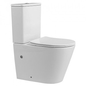 Унитаз-компакт ABBER Bequem AC1112 безободковый