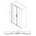 Душевая дверь Abber Schwarzer Diamant AG33180H 180х190