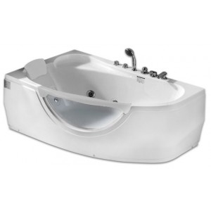 Акриловая ванна Gemy G9046 II B L 170х100