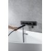 Смеситель для ванны с душем Allen Brau Infinity 5.21007-31 цвет черный матовый