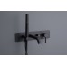Смеситель для ванны с душем Allen Brau Priority 5.31006-31 цвет черный матовый