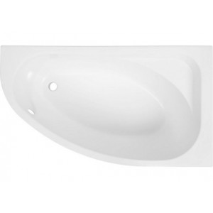 Ванна Aquanet MIA 140х80 00246884 акрил угловая правосторонняя