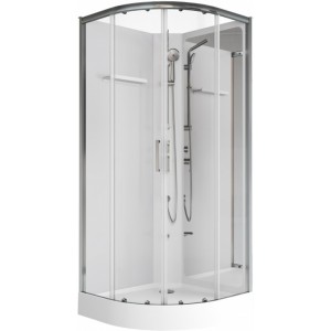 Душевая кабина Aquanet Passion R 2.0 90x90 прозрачное стекло 263868