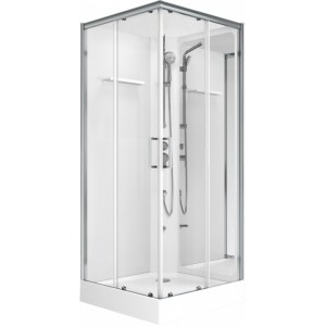 Душевая кабина Aquanet Passion S 2.0 90x90 прозрачное стекло 263869