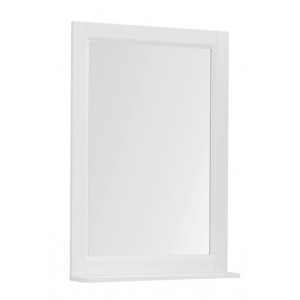 Зеркало Aquanet Бостон 60 М 209675 цвет белый матовый