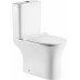 Чаша напольного унитаза Aquanet Rimless Roll 2-C CL-12289 без бачка с сиденьем микролифт 240206