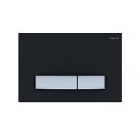 Клавиша Aquatek Evolution Slim цвет черный матовый/никель KDI-0000026