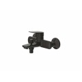 Смеситель для ванны и душа Bravat Rhein F6429564BW-01-ENG цвет черный матовый