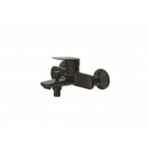 Смеситель для ванны и душа Bravat Rhein F6429564BW-01-ENG цвет черный матовый