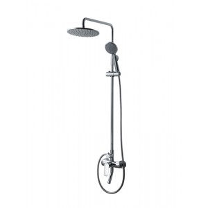 Душевая стойка Bravat Rhein F6429564CP-A-ENG