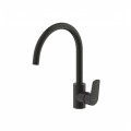 Смеситель для кухни Bravat Rhein F7429564BW-ENG цвет черный матовый