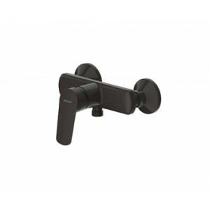 Смеситель для душа Bravat Rhein F9429564BW-01-ENG цвет черный матовый