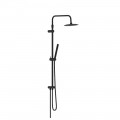 Душевая система Damixa Scandinavian Pure 936000300 цвет черный