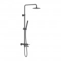 Душевая система Damixa Scandinavian Pure 936740300 цвет черный