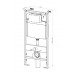 Комплект D&K DS1511601 унитаз Quadro инсталляция клавиша цвет белый