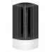 Душевая кабина Domani-Spa Black accents Delight Slim 99 high 90х90 черные стенки тонированное стекло профиль графит