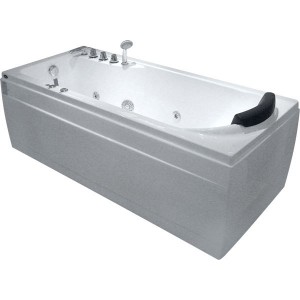 Акриловая ванна Gemy G9006-1.7 B L 170х75