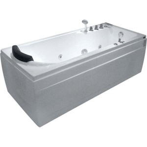Акриловая ванна Gemy G9006-1.7 B R 170х75