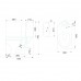 Унитаз-компакт Gesso Сигма Home De Lux комплектация стандарт косой выпуск с сиденьем
