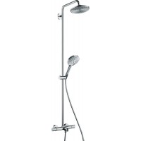 Душевая система hansgrohe Raindance Select S 240 для ванны с термостатом, хром 27117000