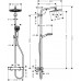 Душевая система hansgrohe Crometta S 240 1jet  с термостатом 27267000
