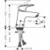 Смеситель для раковины Hansgrohe Logis 71071000