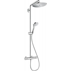 Душевая система Hansgrohe Select S Showerpipe 280 1jet душевая система с термостатом 26790000