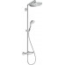 Душевая система Hansgrohe Select S Showerpipe 280 1jet душевая система с термостатом 26790000