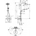 Душевая система Hansgrohe Select S Showerpipe 280 1jet душевая система с термостатом 26790000