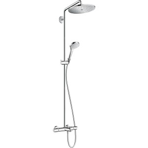 Душевая система Hansgrohe Select S Showerpipe 280 1jet душевая система с термостатом 26792000