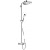 Душевая система Hansgrohe Select S Showerpipe 280 1jet душевая система с термостатом 26792000