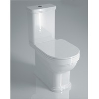 Унитаз компакт Kerama Marazzi Pompei PO.wc.01 бачок PO.cis.01 сиденье PO.seat.01\WHT