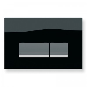 Кнопка для инсталляции Koller Pool Alcora ST1200 Integro Black Glass