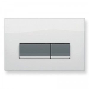 Кнопка для инсталляции Koller Pool Alcora ST1200 Integro White Glass