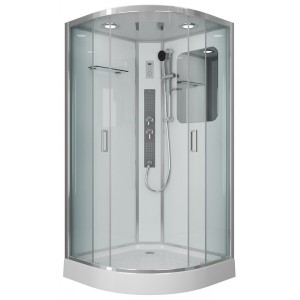 Душевая кабина Niagara Premium NG-6002-01G 100х100