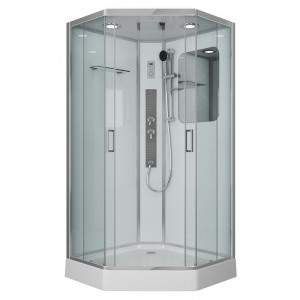 Душевая кабина Niagara Premium NG-6001-01GD 90х90