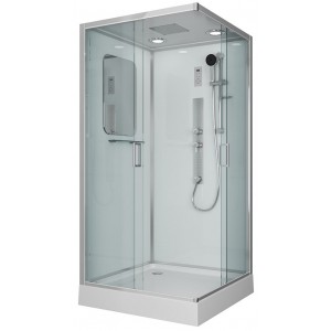 Душевая кабина Niagara Premium NG-6002-01GQ 100х100