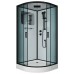 Душевая кабина Niagara Premium NG-6901-01 BLACK 90х90
