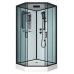 Душевая кабина Niagara Premium NG-6901-01D BLACK 90х90