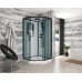 Душевая кабина Niagara Premium NG-6901-01D BLACK 90х90