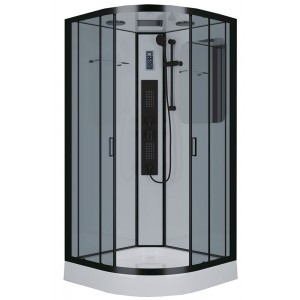 Душевая кабина Niagara Premium NG-6901-01G BLACK 90х90